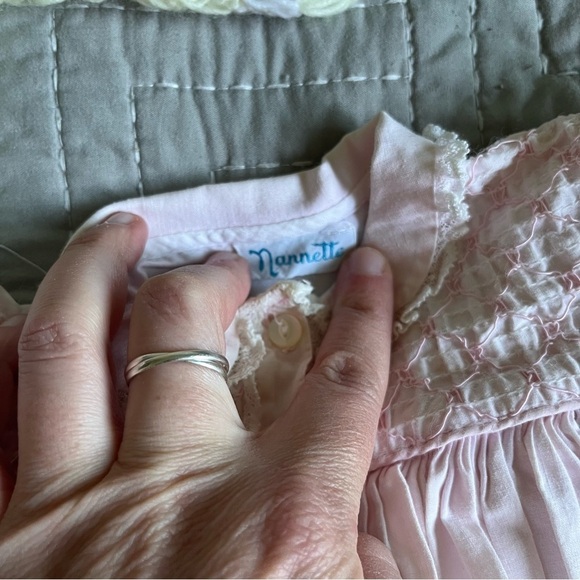 Nannette and Various Brands Vintage lot of two dresses sweater - Yellow and Pink - Picture 10 of 16